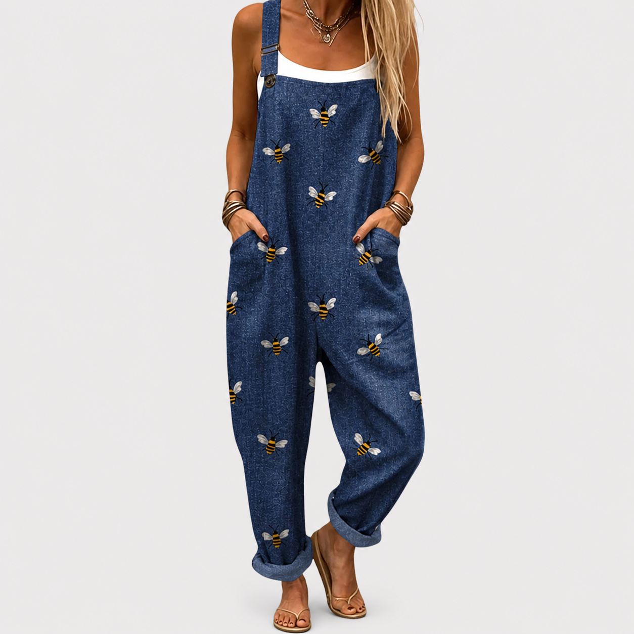 Peto estampado confortable