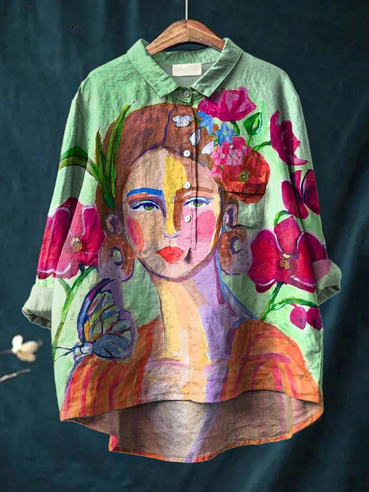 Lily - Camisa Casual de Primavera
