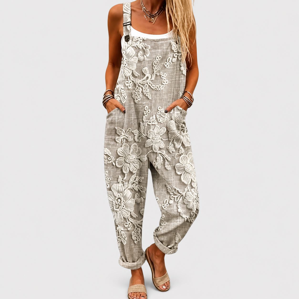 Peto estampado confortable