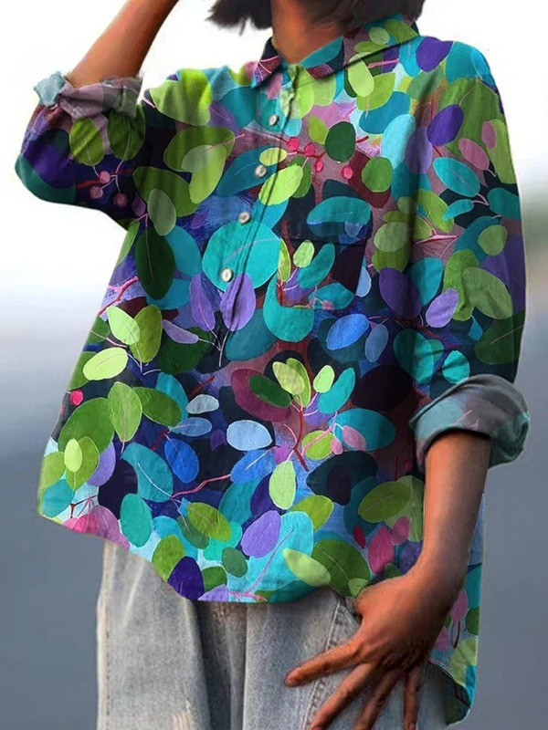 Grace - Camisa Ligera Elegante