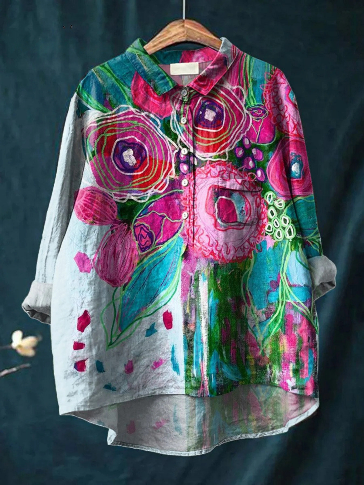 Ella - Camisa Ligera Elegante
