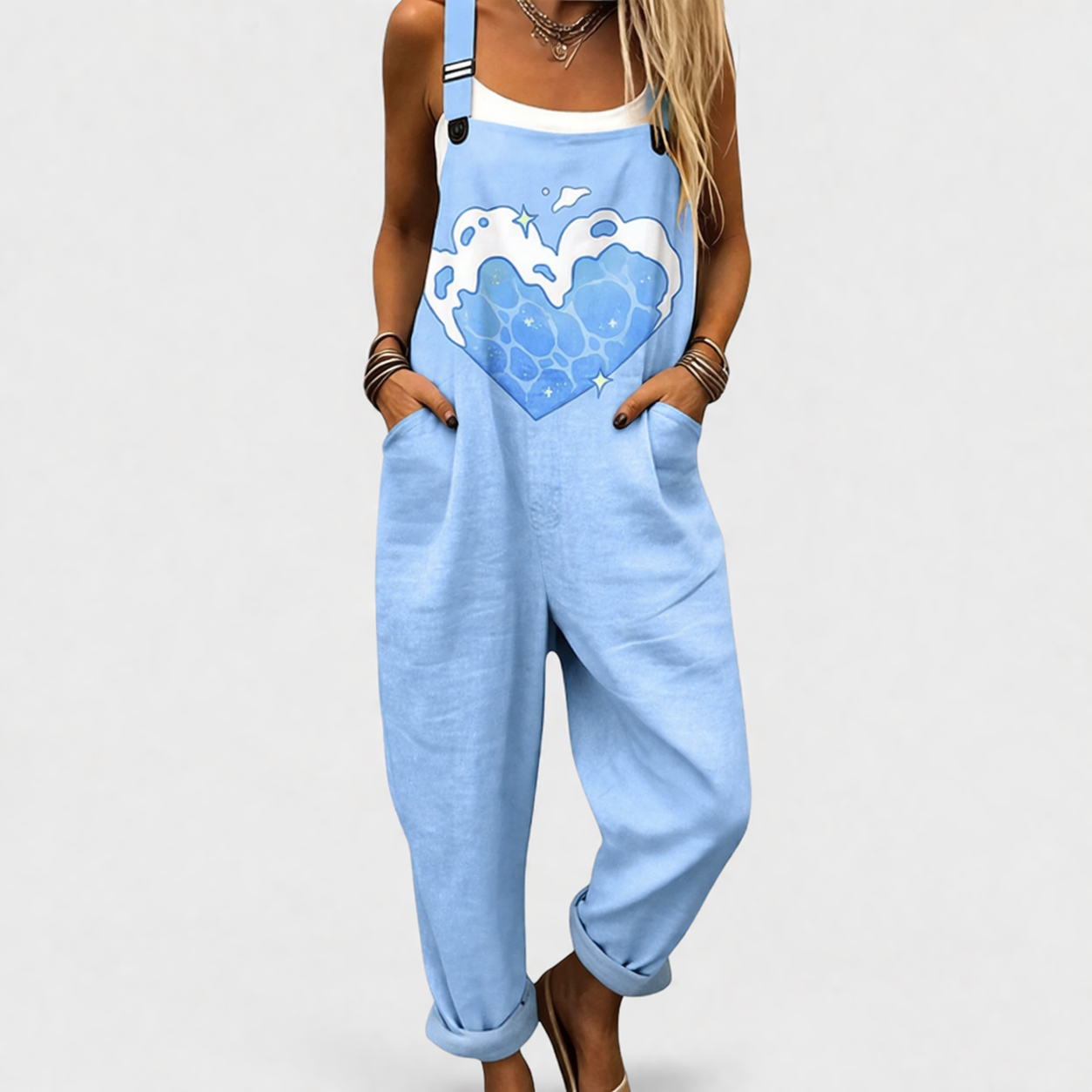 Peto estampado confortable