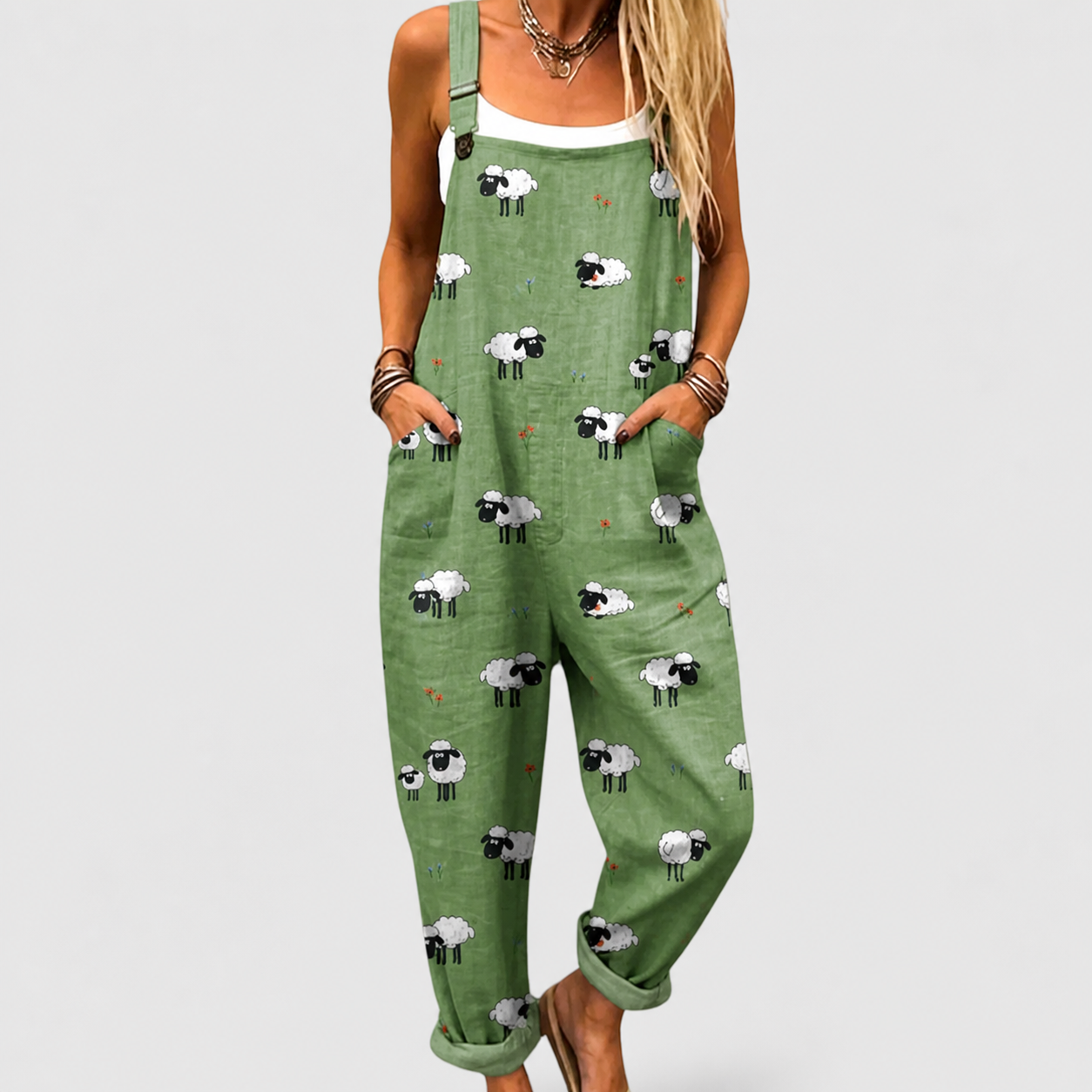 Peto estampado confortable