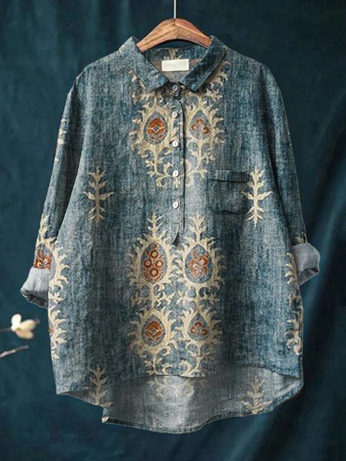 Daisy - Camisa Casual Elegante
