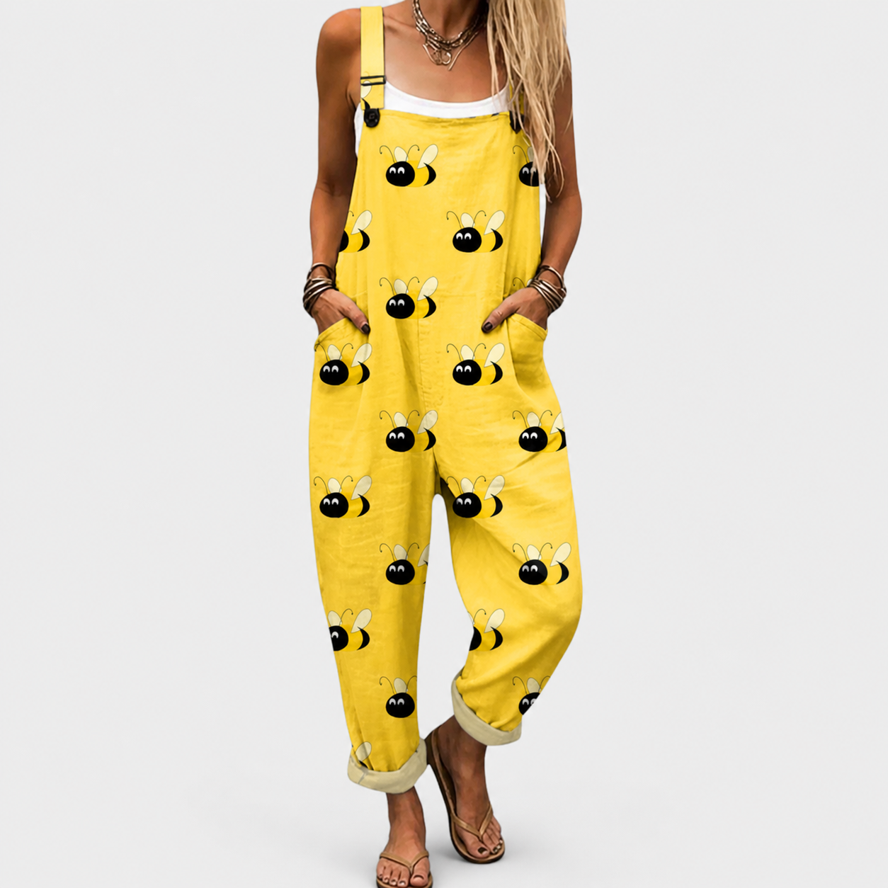 Peto estampado cómodo