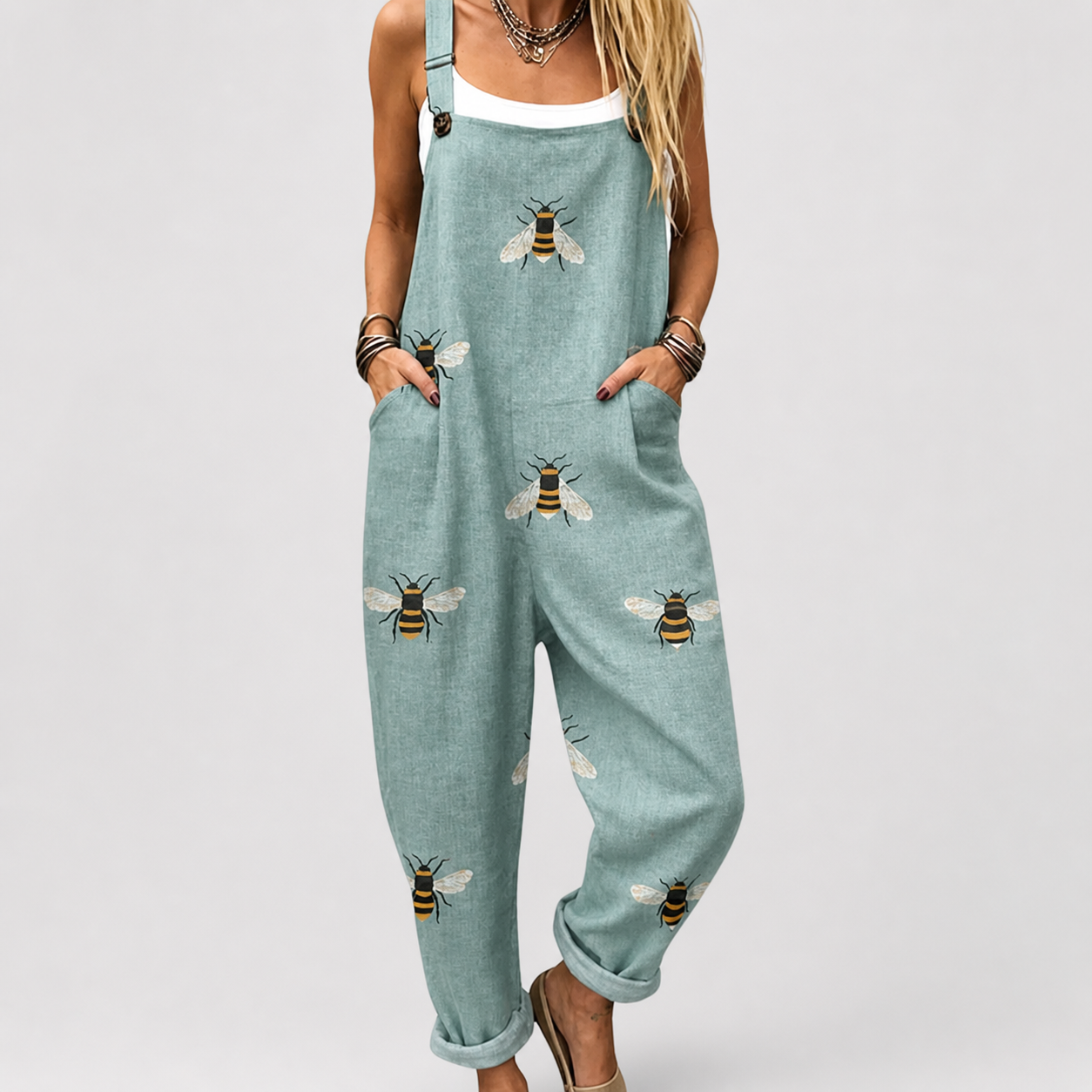Peto estampado confortable
