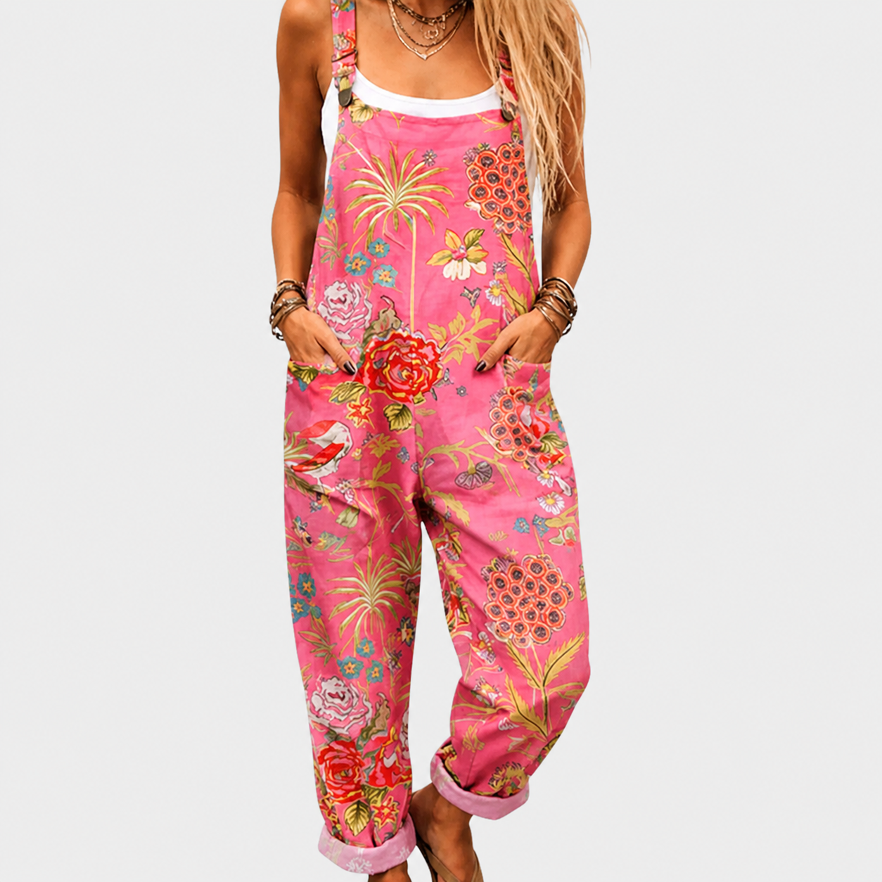 Peto estampado confortable
