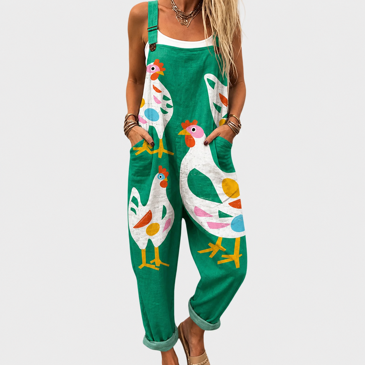 Peto estampado confortable