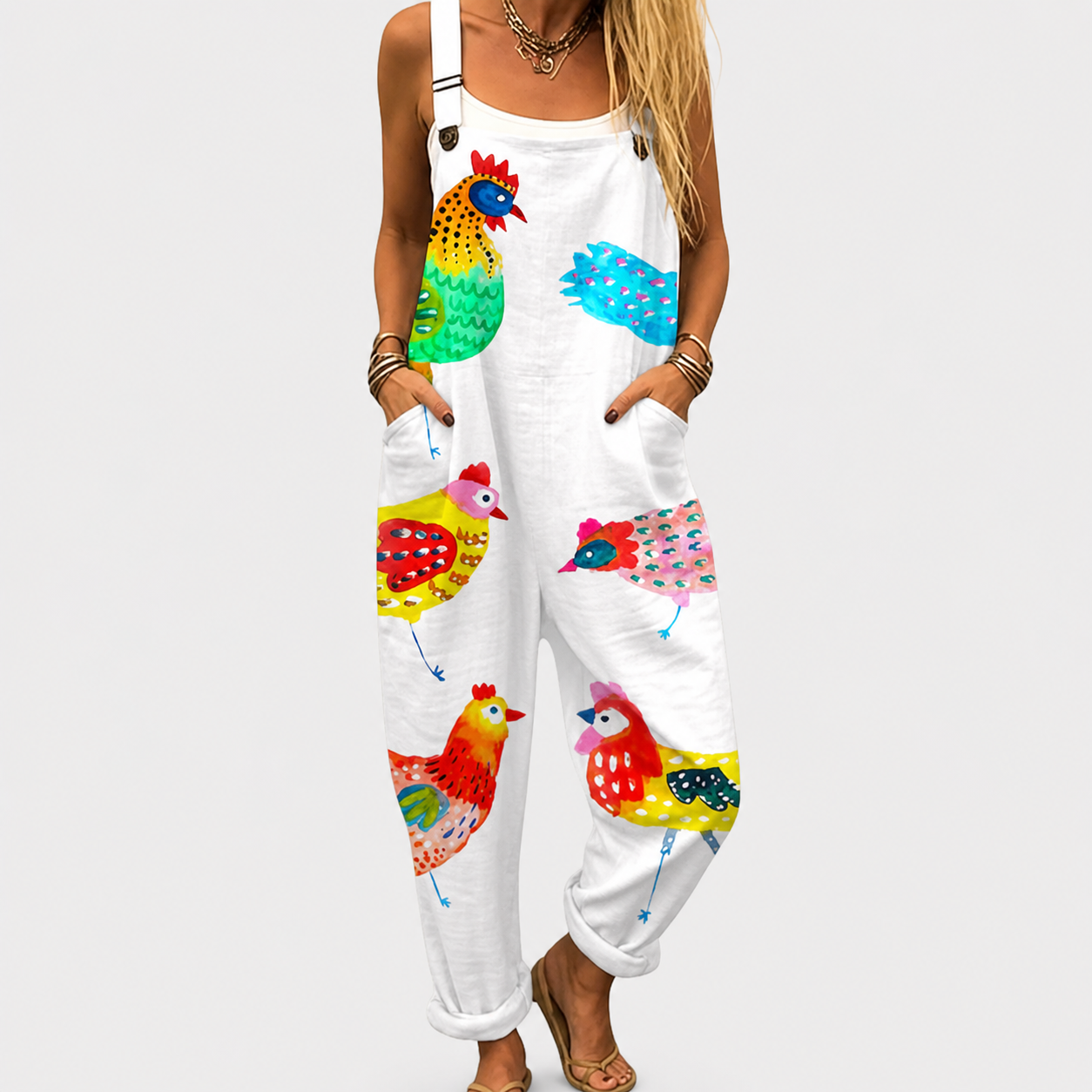 Peto estampado confortable
