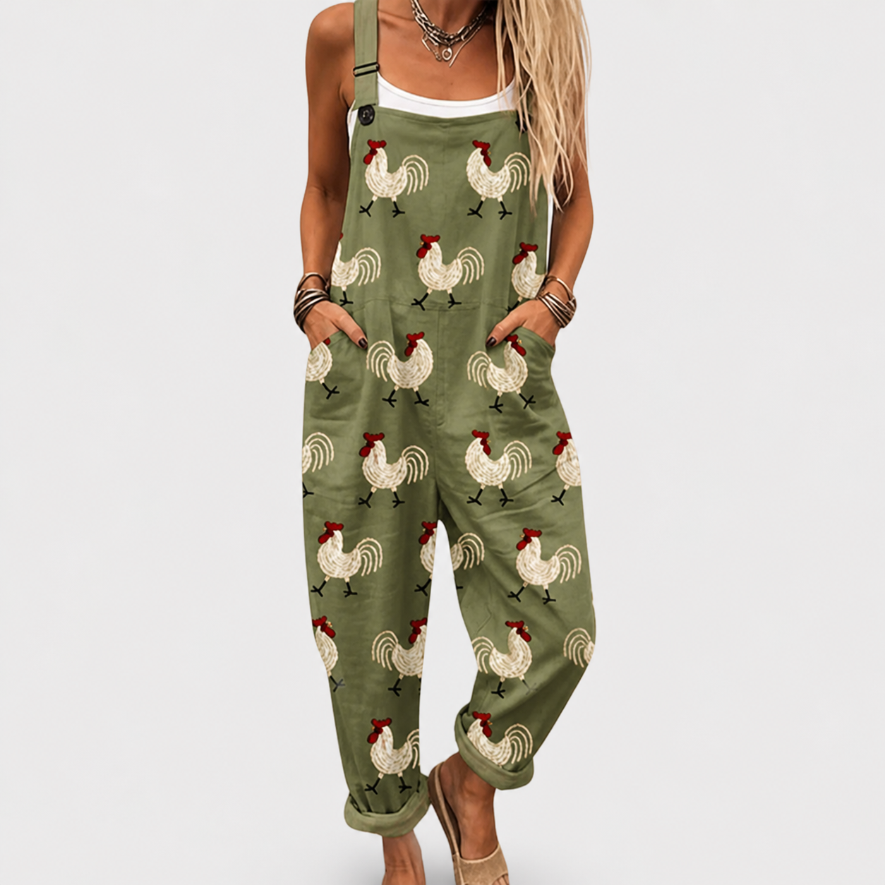 Peto estampado confortable