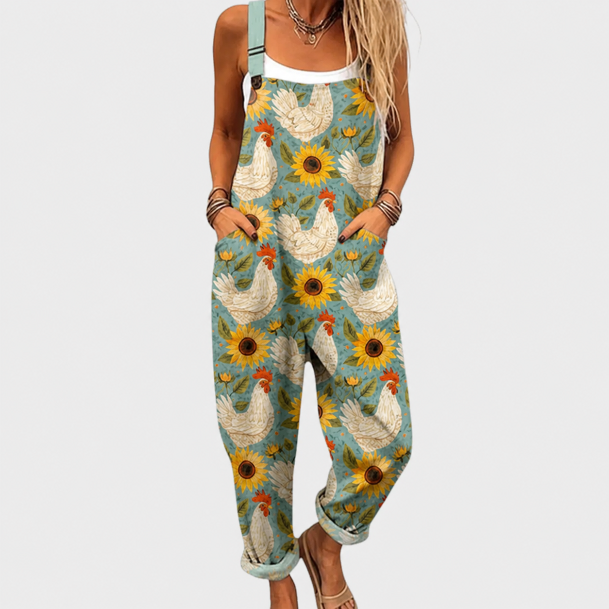 Peto estampado confortable