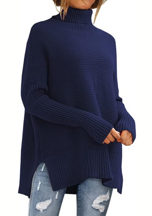 Gala | Jersey de cuello alto suave