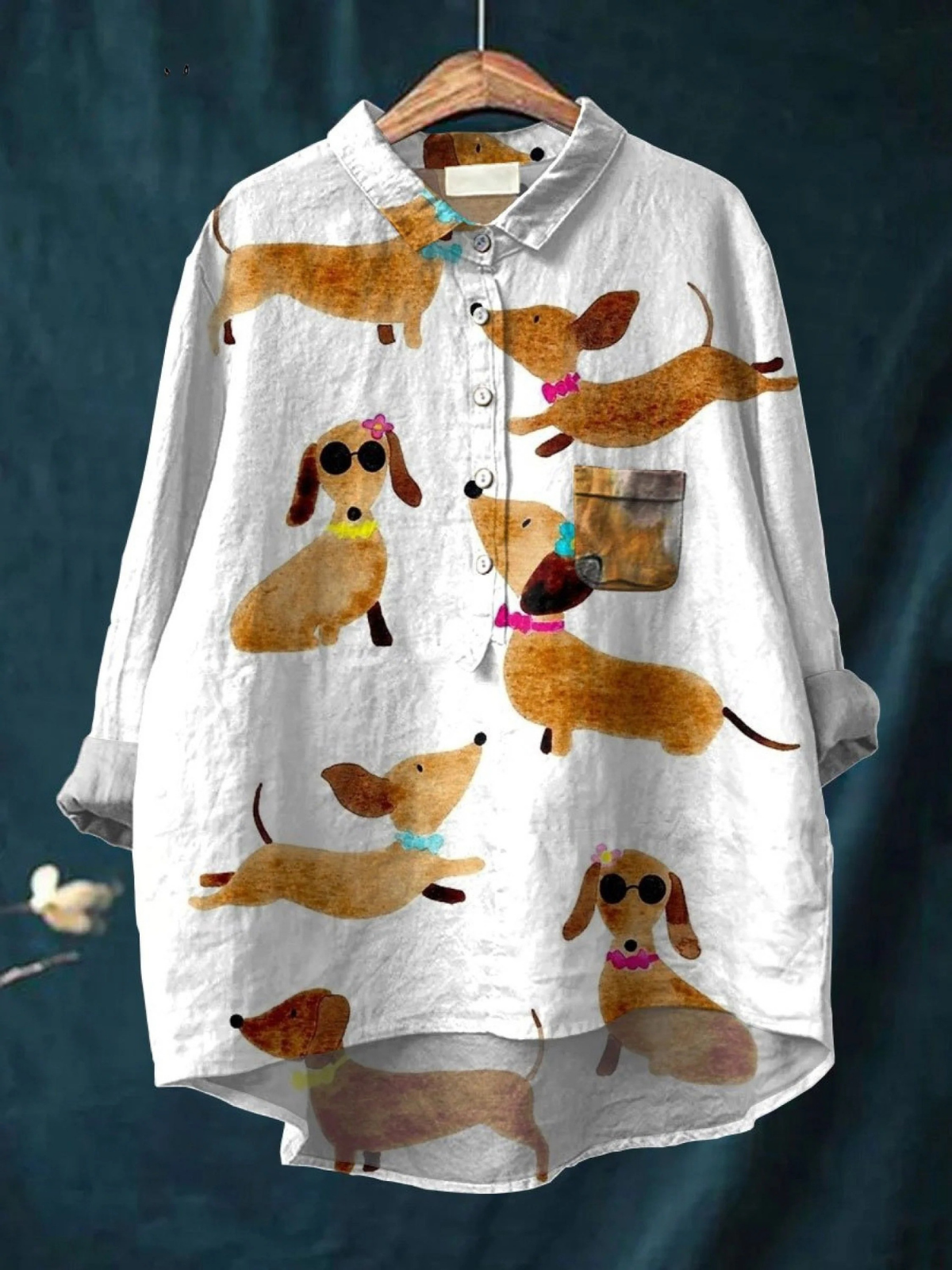 Ava - Camiseta Casual Elegante