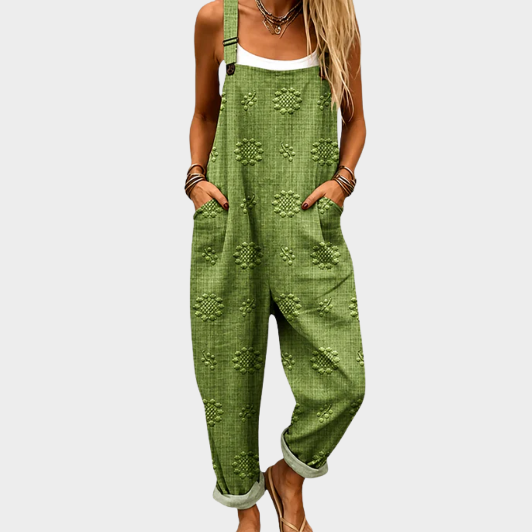 Peto estampado confortable