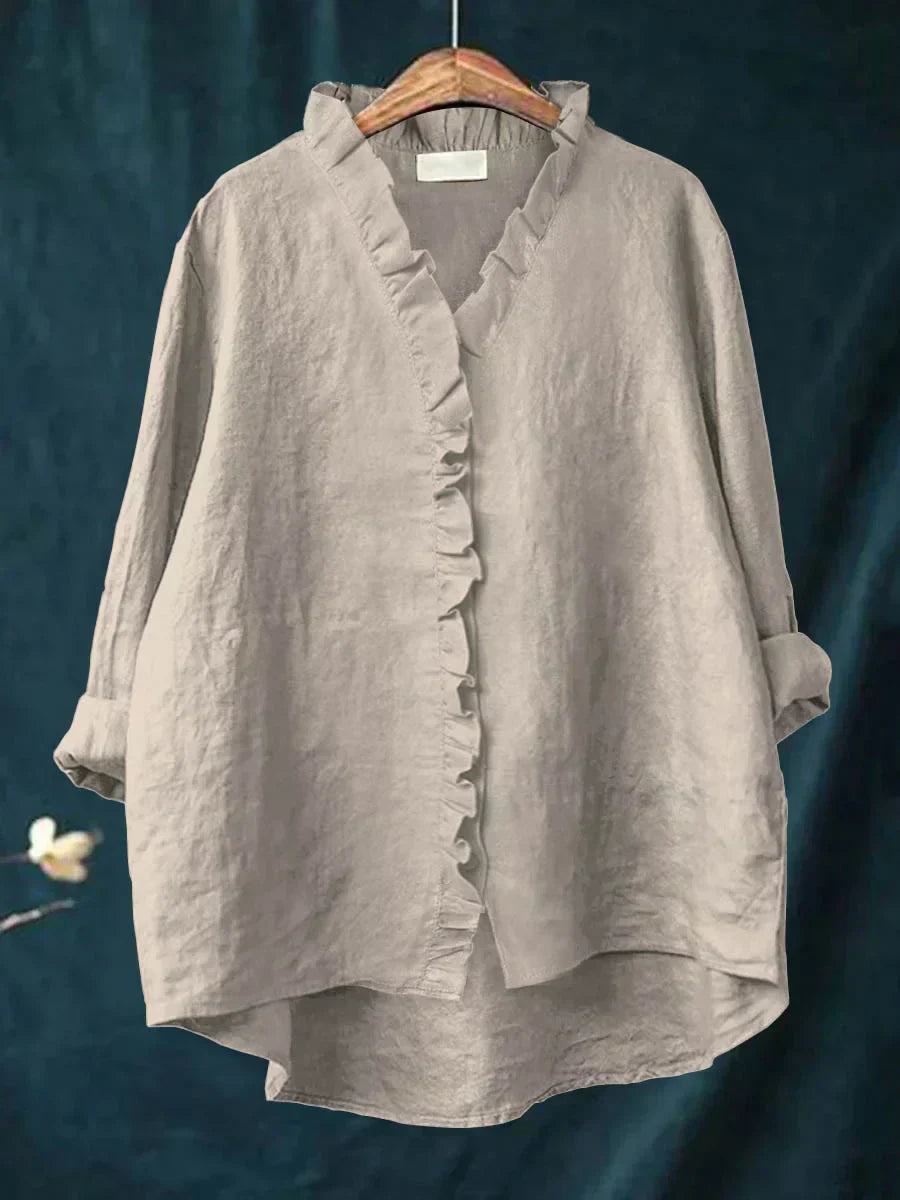 Lily - Blusa Ligera con Volantes