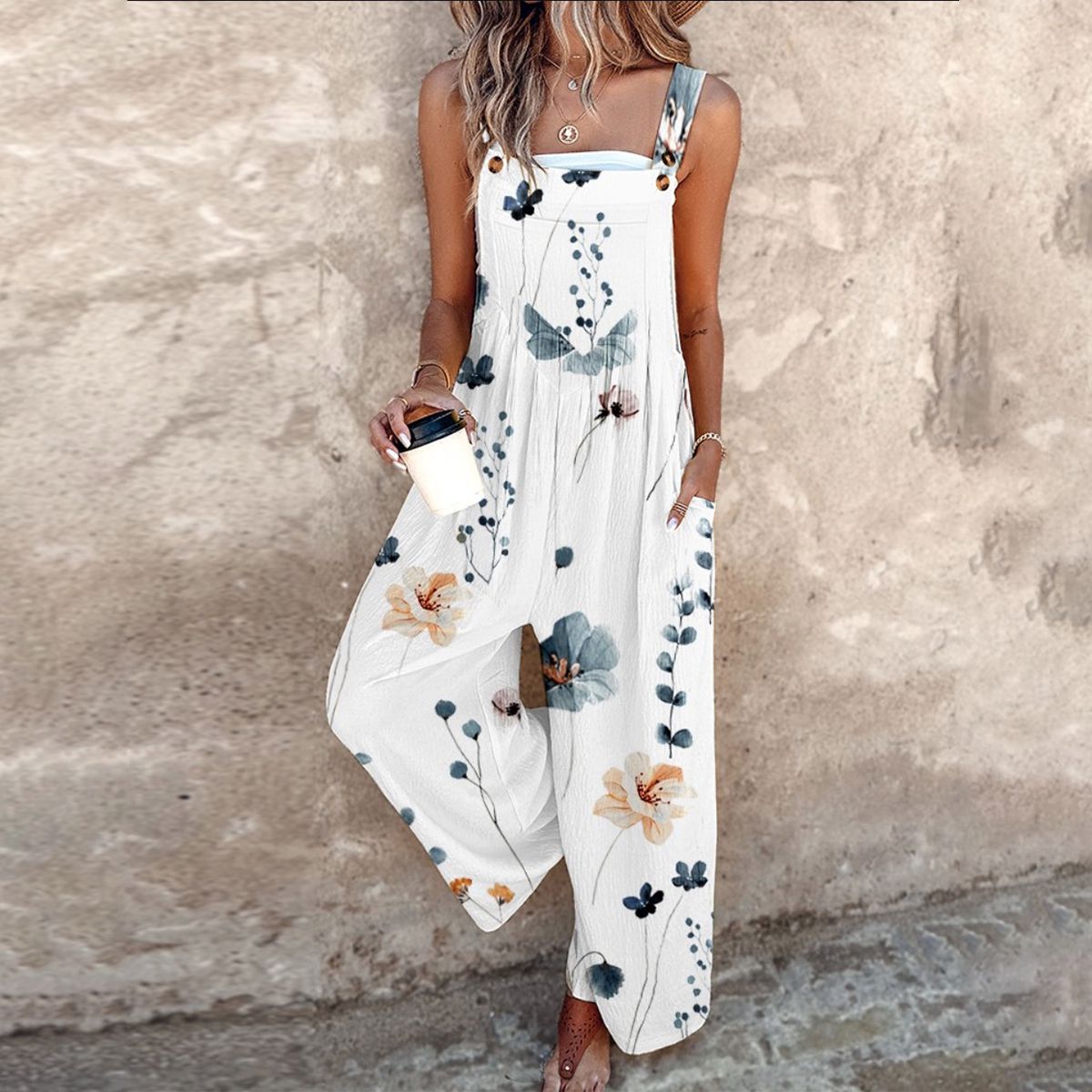 Peto estampado confortable