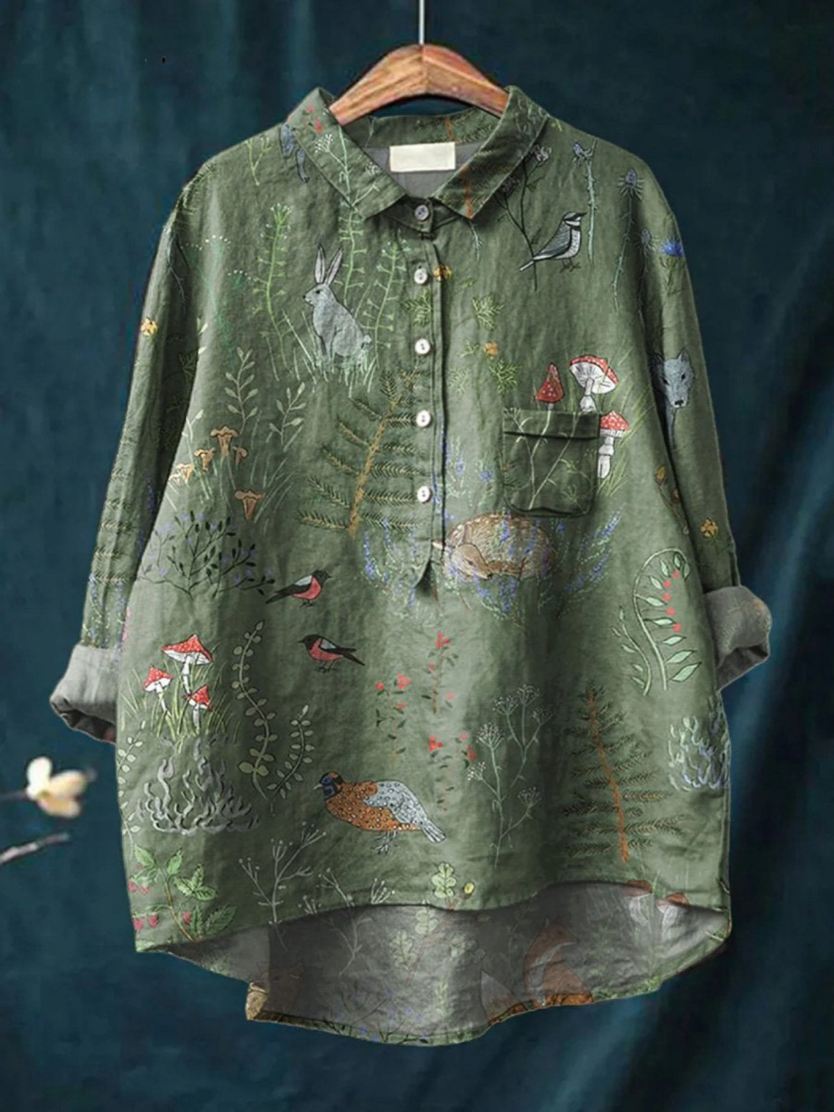 Emily - Camisa Ligera Casual