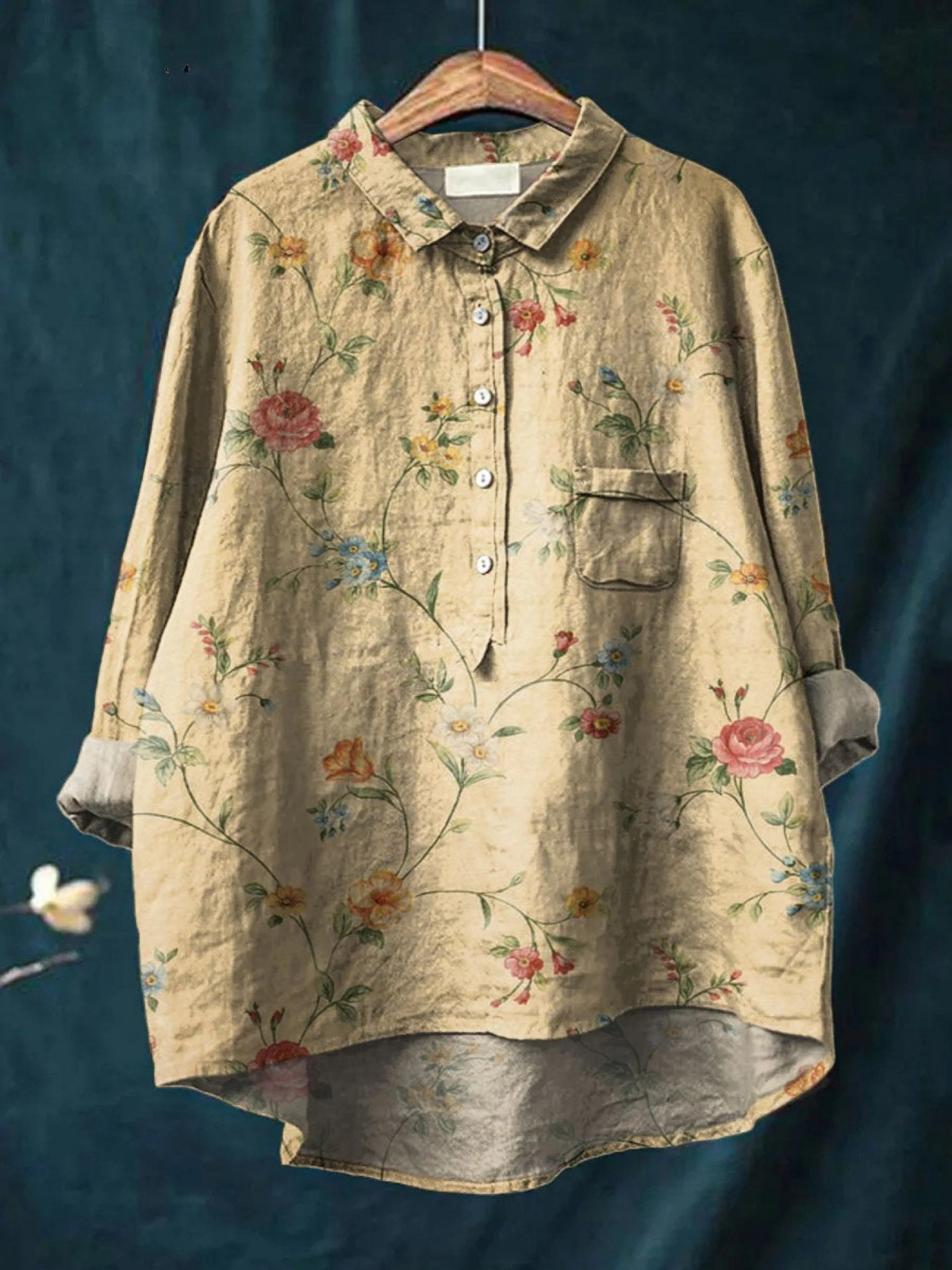 Poppy - Camisa Casual Elegante