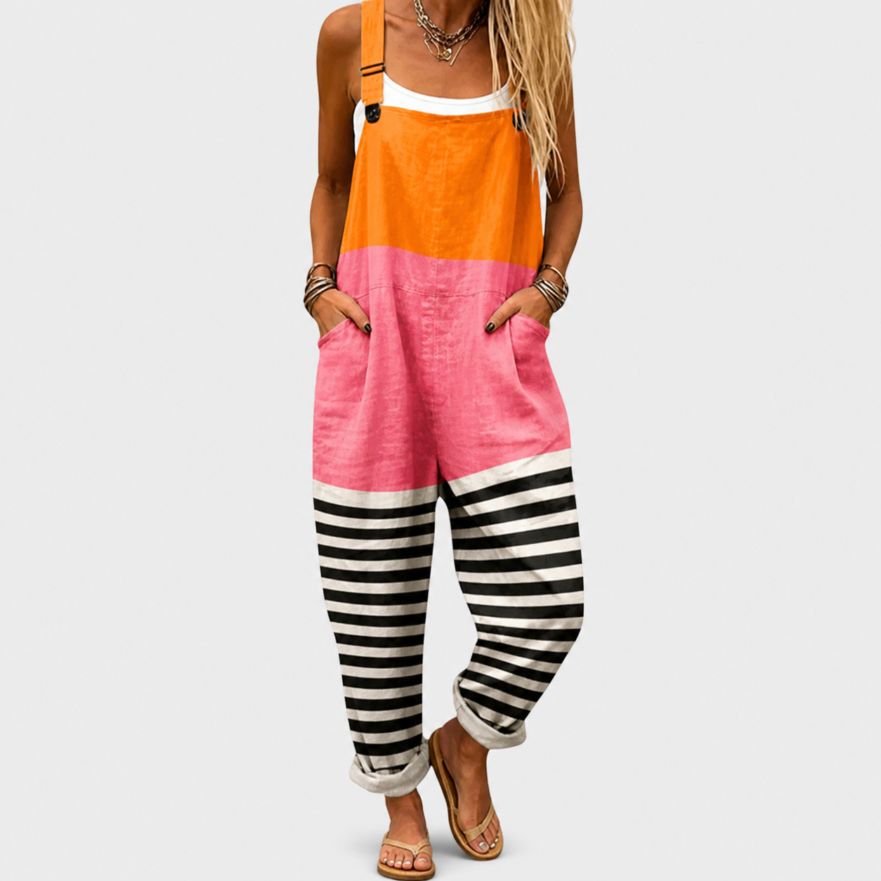 Peto estampado confortable