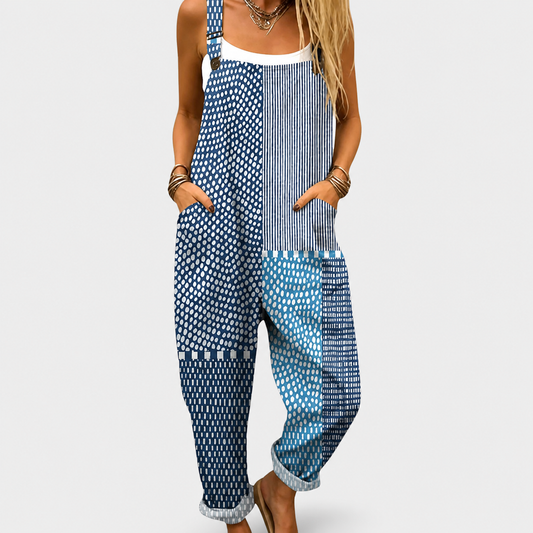 Peto estampado cómodo