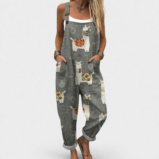 Peto estampado confortable