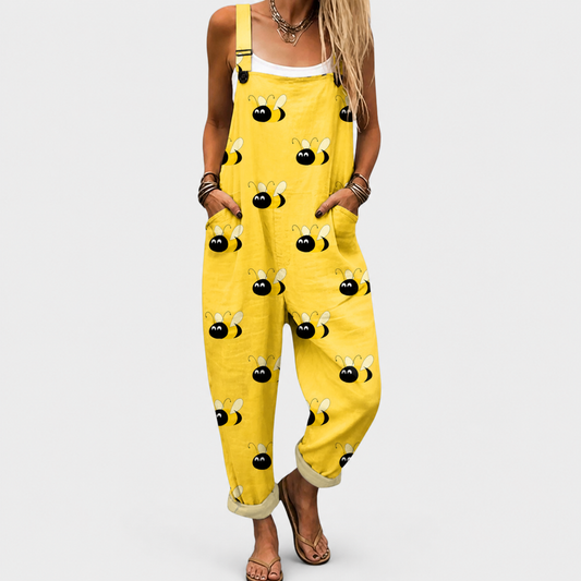 Peto estampado cómodo