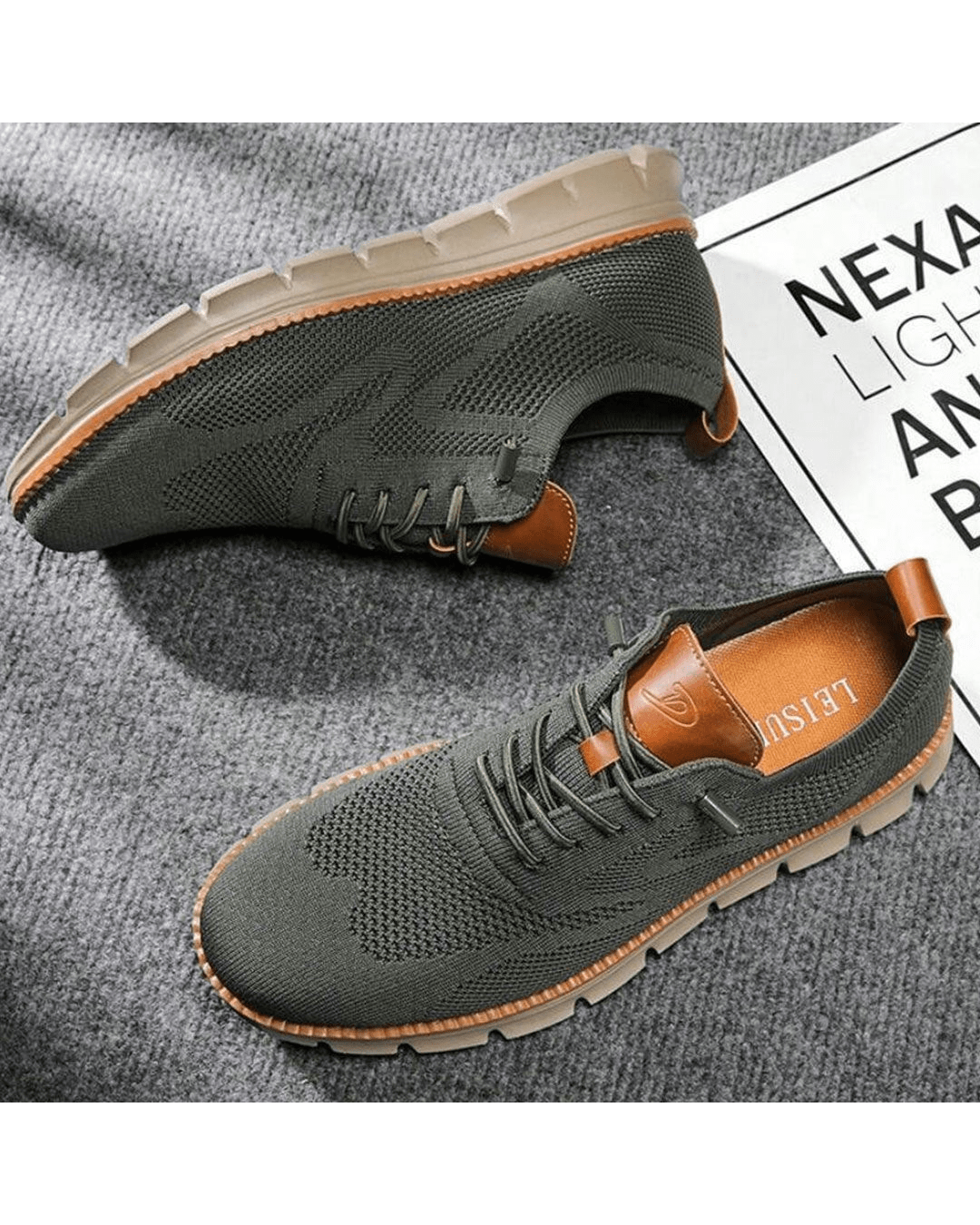 Arturo | Zapatos cómodos para la ciudad