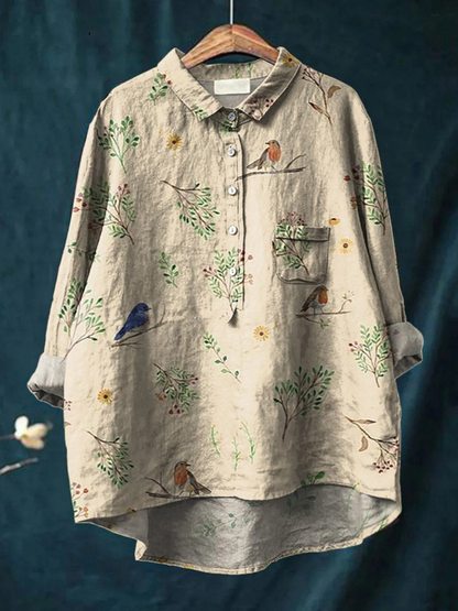 Alice - Camisa Casual Elegante