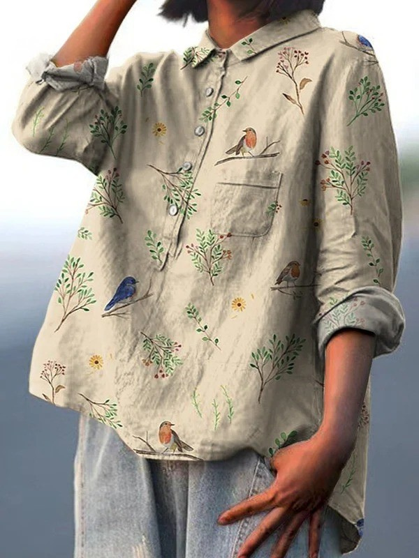 Alice - Camisa Casual Elegante