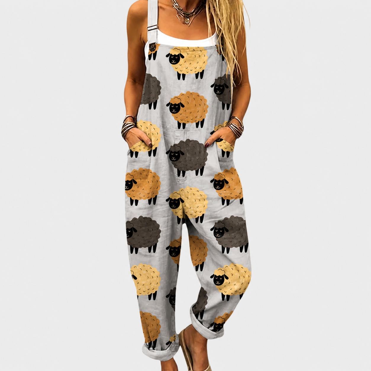 Peto estampado confortable