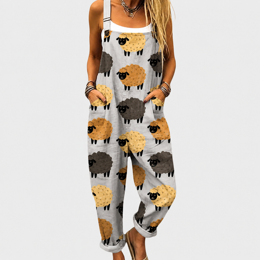 Peto estampado confortable