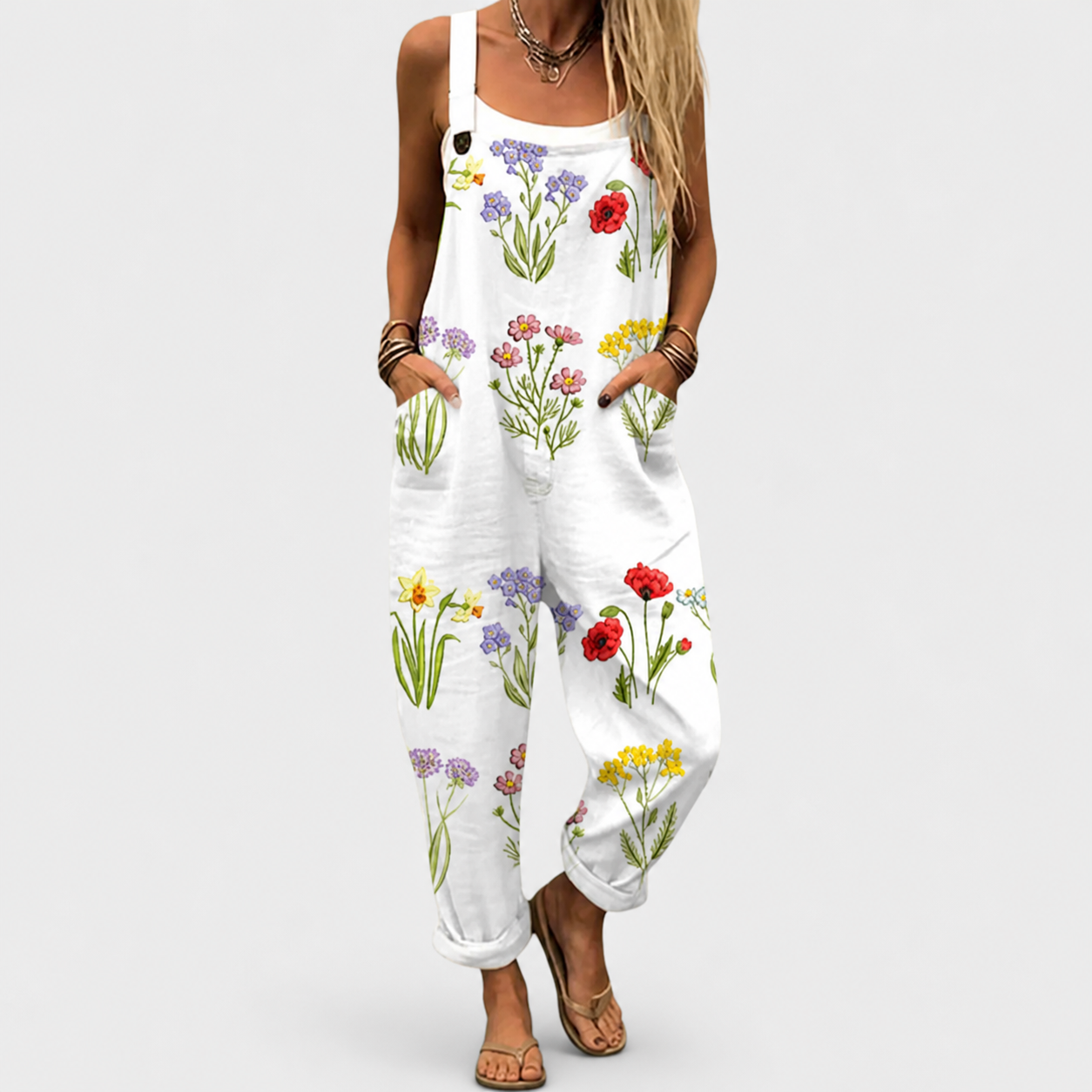 Peto estampado confortable