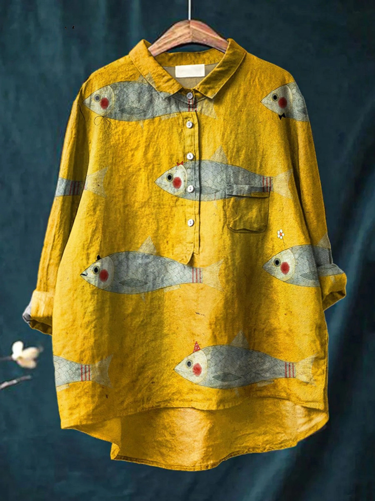 Harper - Camisa Ligera Elegante