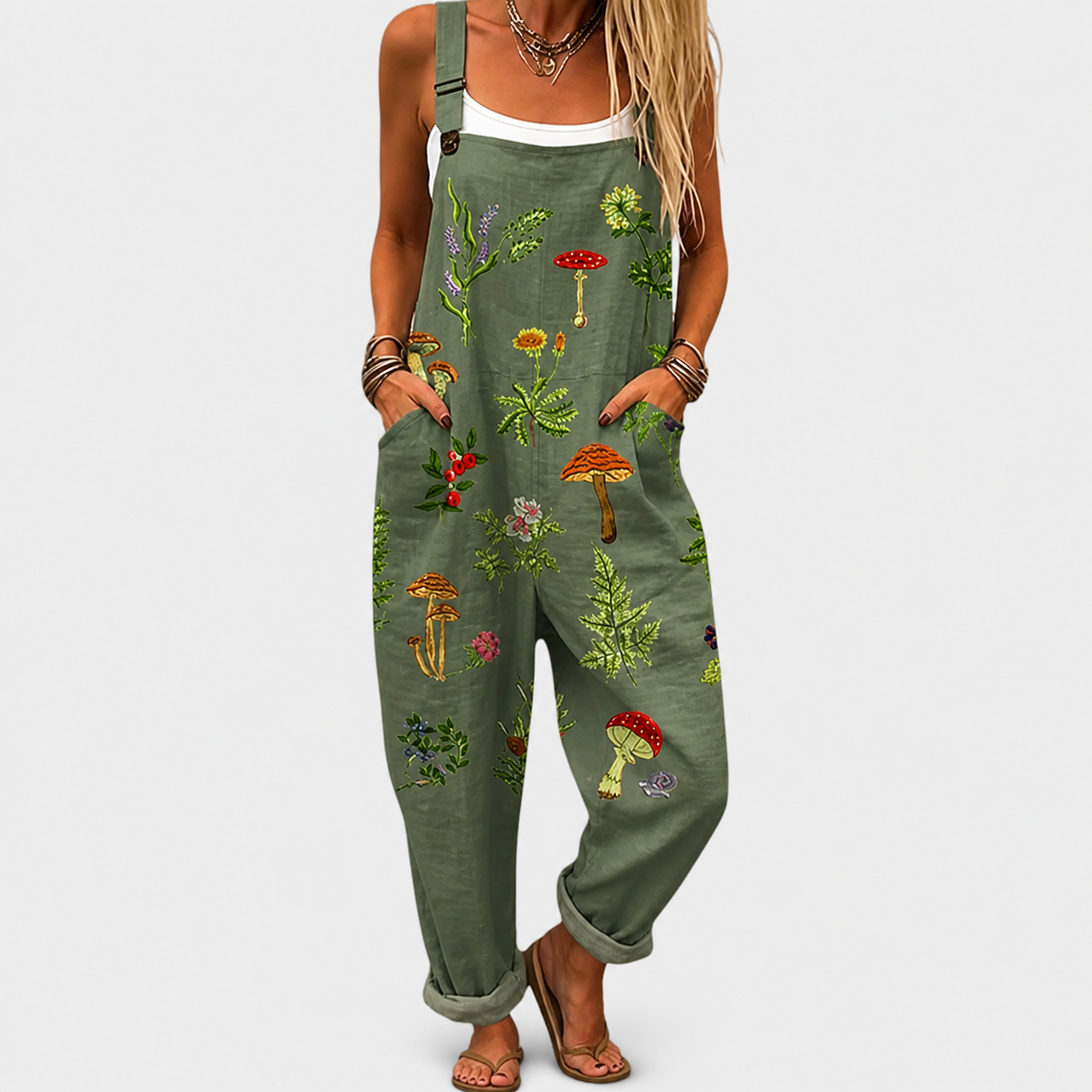 Peto estampado confortable