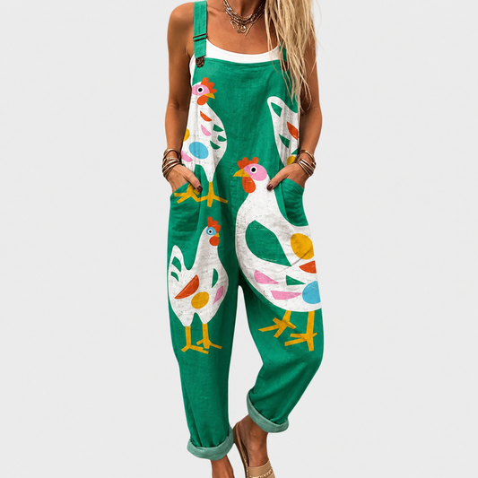 Peto estampado confortable