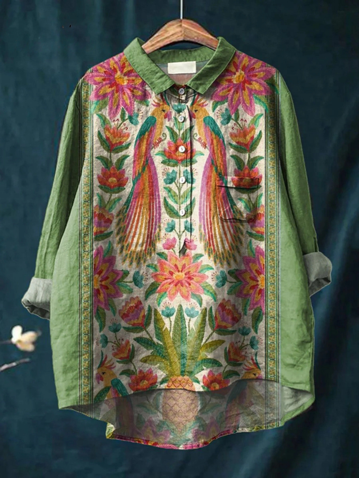 Arabella - Camisa Ligera Elegante