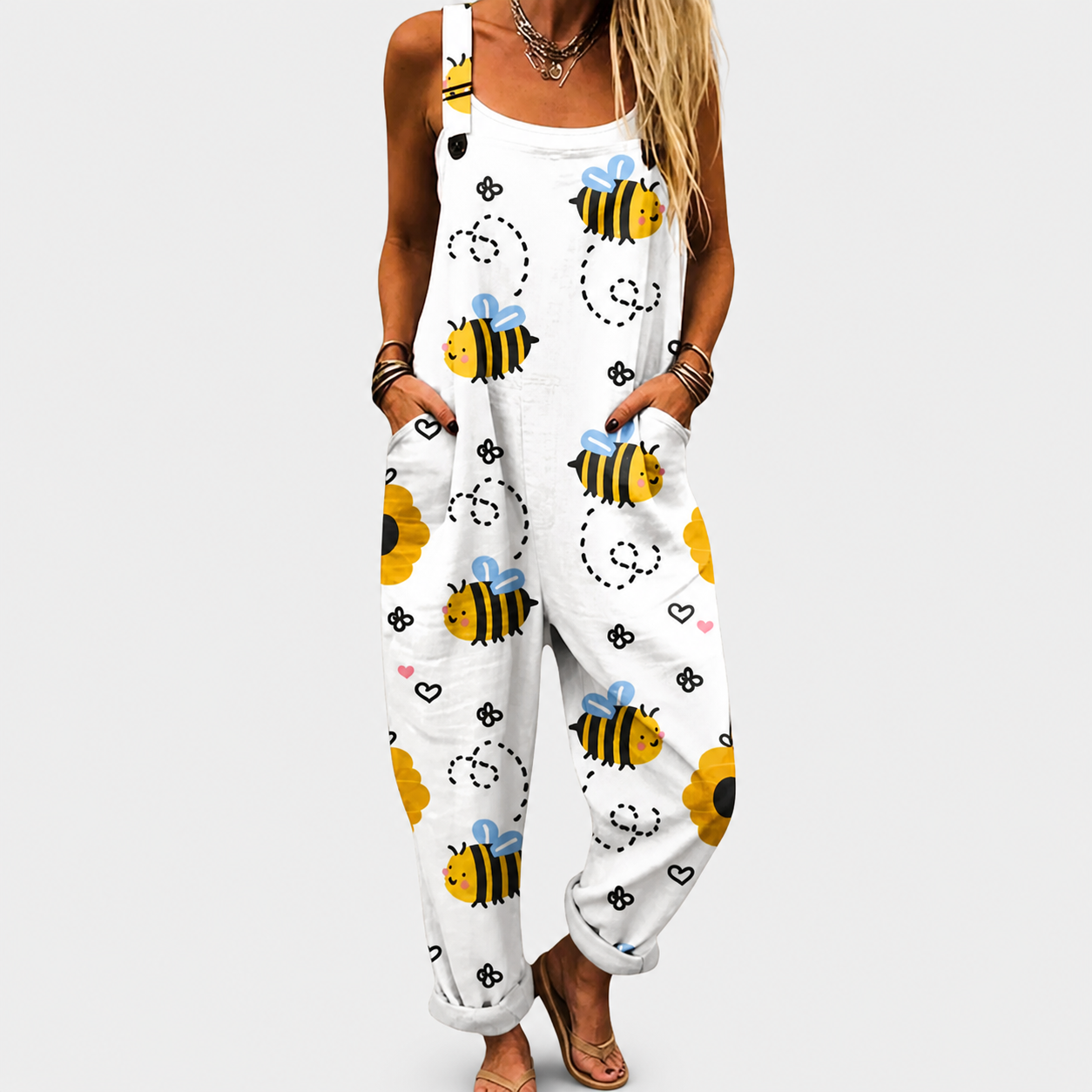 Peto estampado confortable