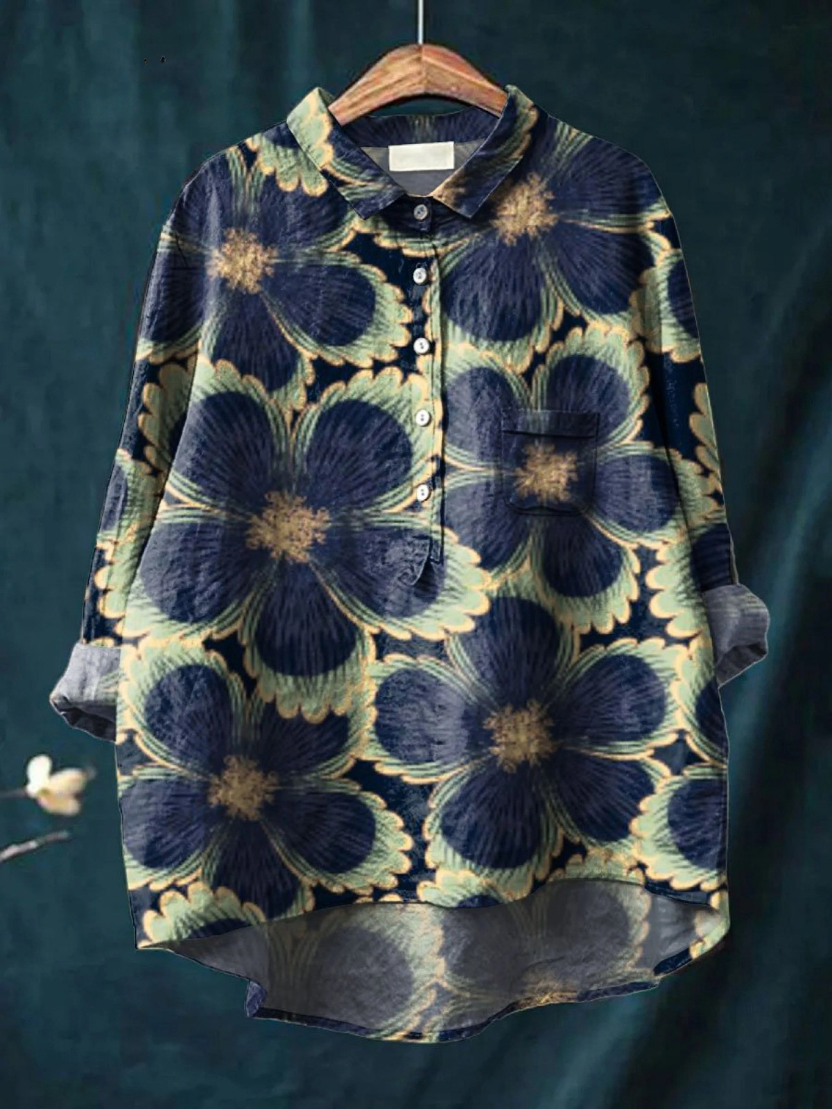 Jessica - Camisa Ligera Elegante
