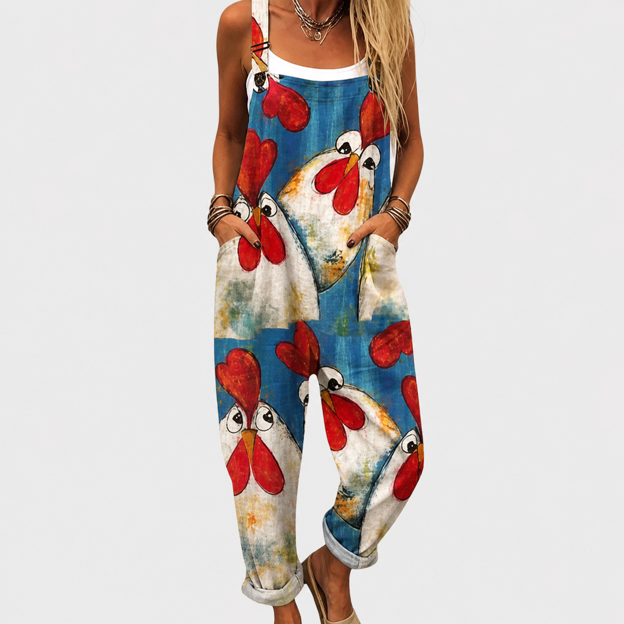 Peto estampado confortable