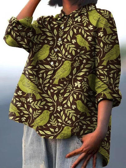 Victoria - Camisa Casual Elegante