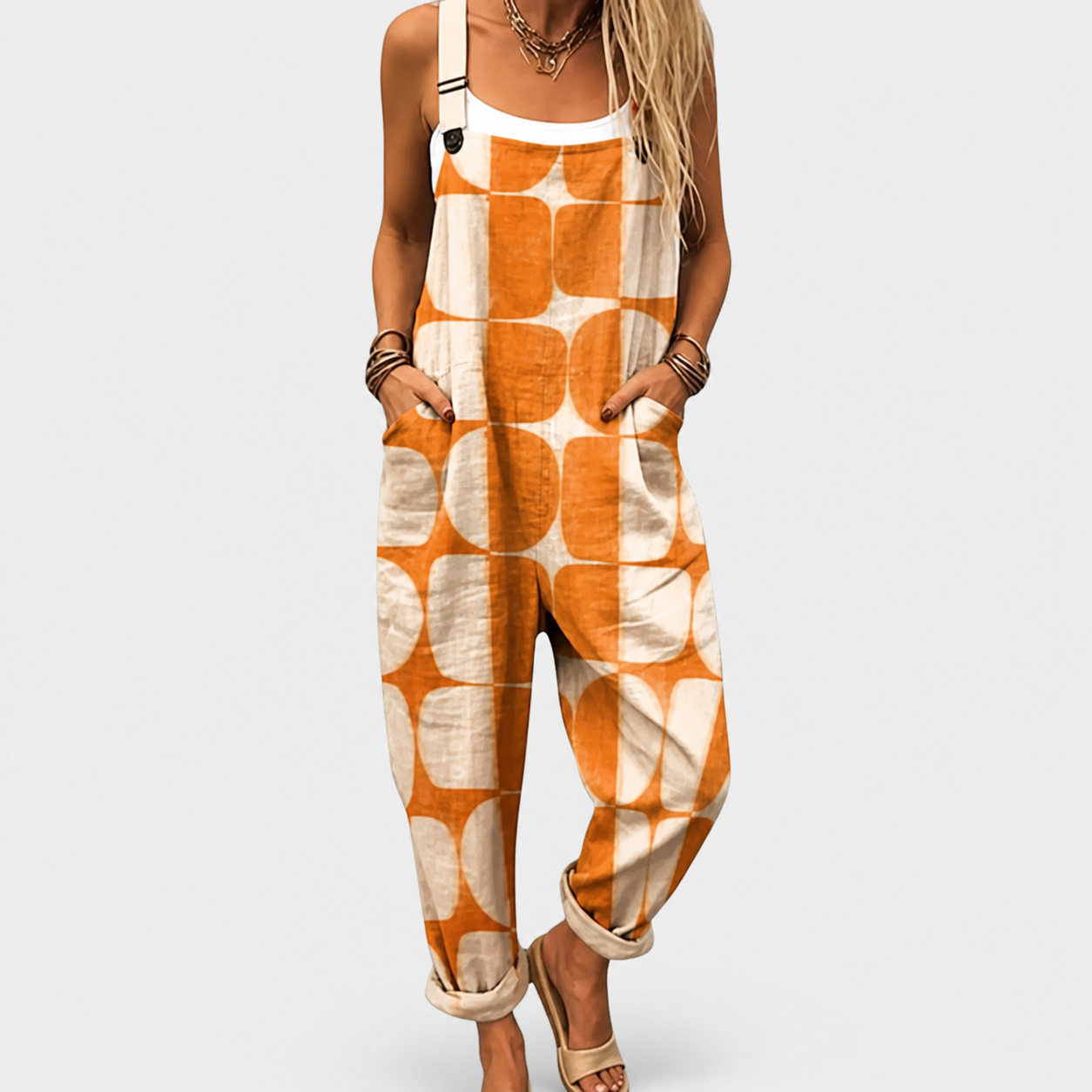 Peto estampado confortable