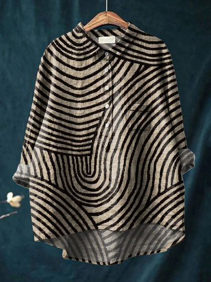 Megan - Camisa Ligera Elegante
