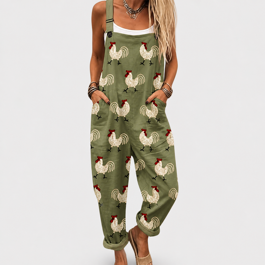 Peto estampado confortable