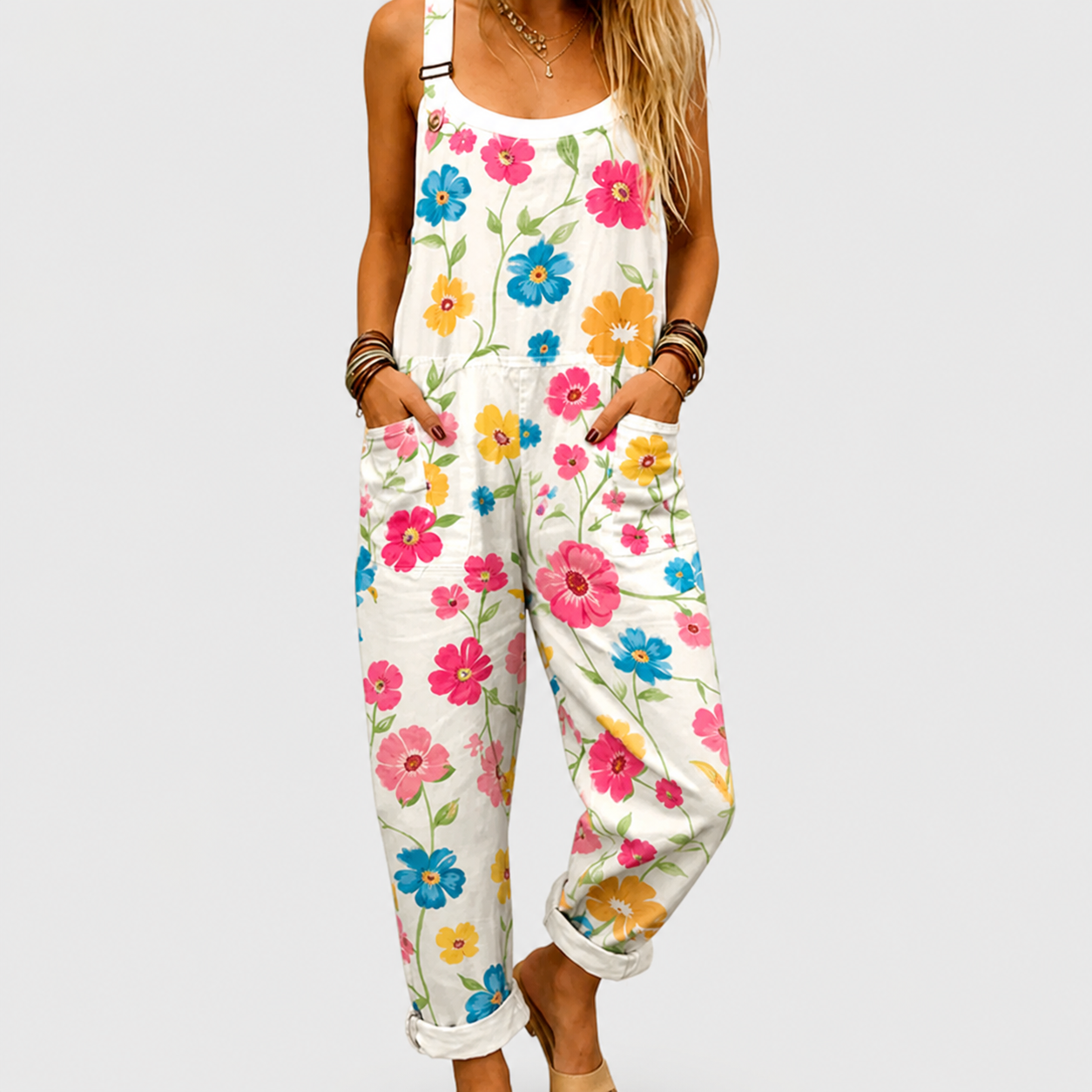 Peto estampado confortable