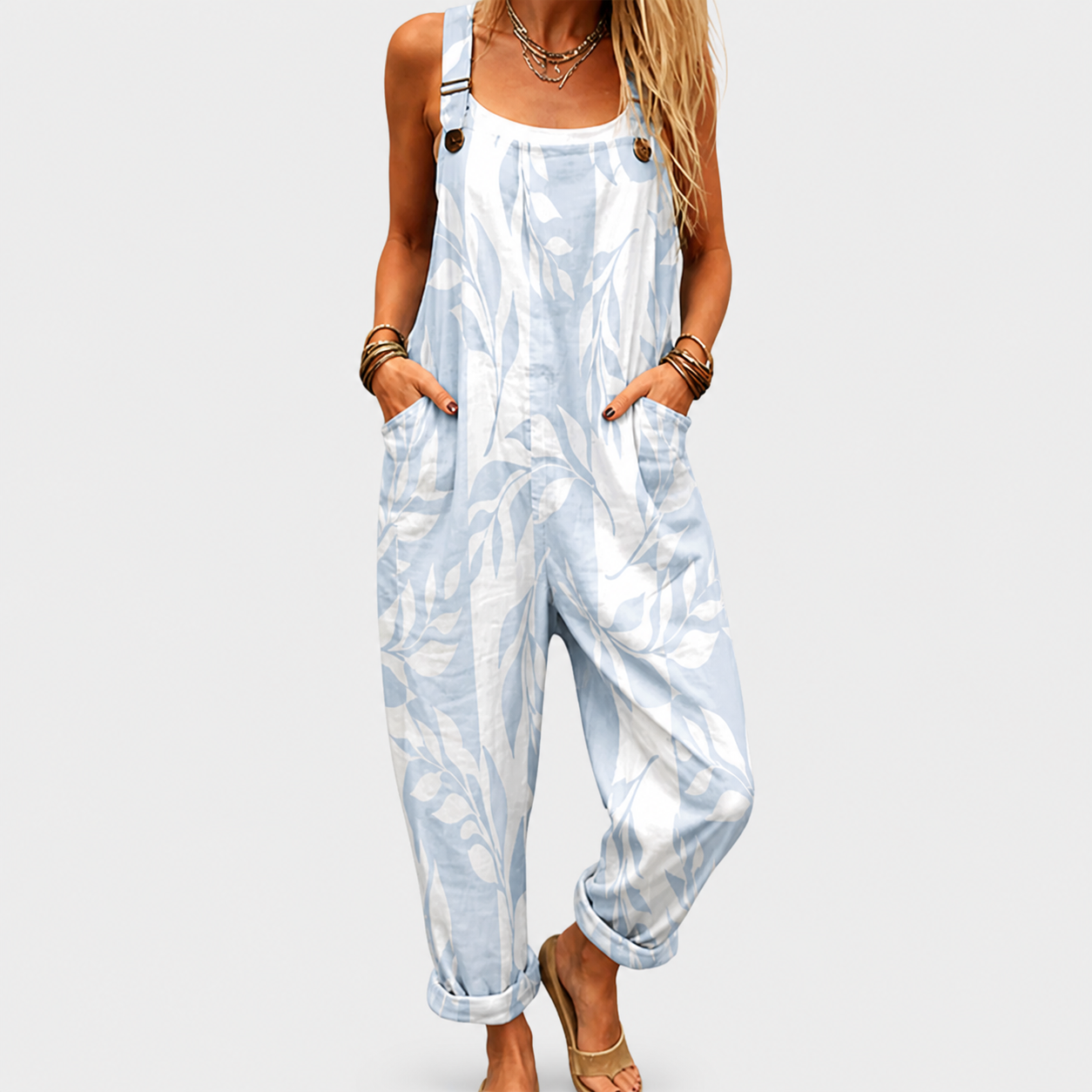 Peto estampado confortable