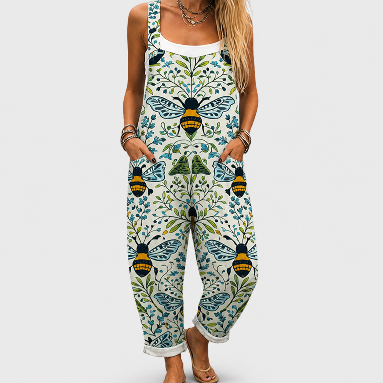 Peto estampado confortable