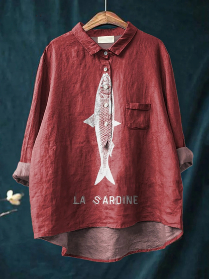 Sophie - Camisa Ligera Elegante