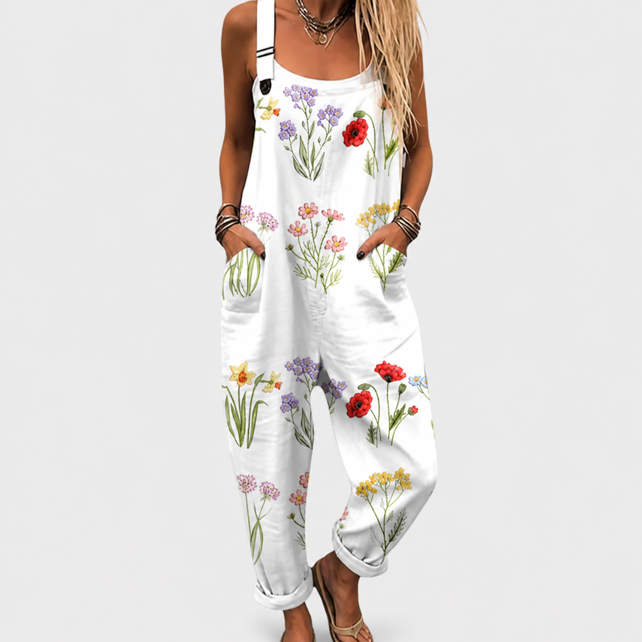 Peto estampado confortable