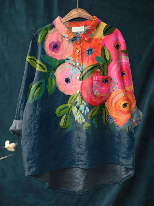 Charlotte - Camisa Ligera y Elegante