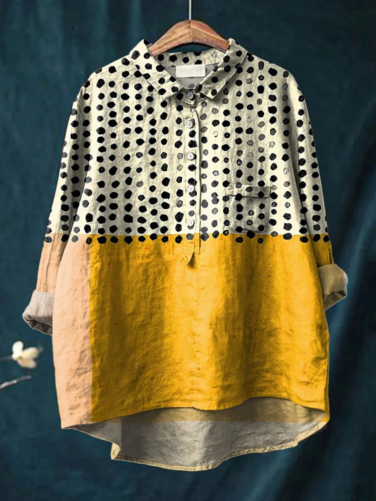 Olivia - Camisa Casual Ligera
